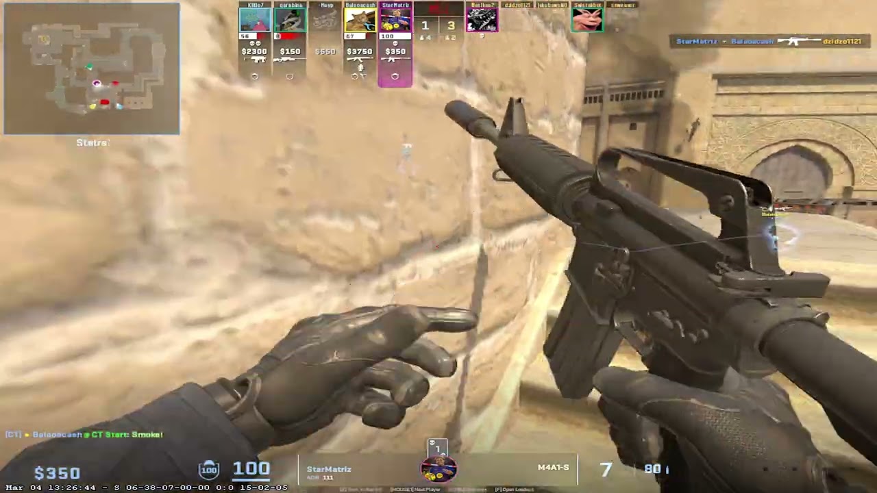 CS2 Faceit Mirage #7