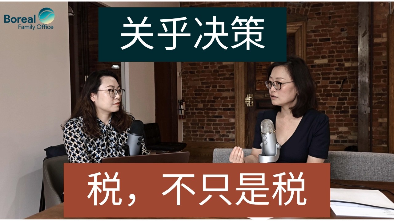 Taxes Exist: Risk, Law, and the Difference Between Reporting and Planning 税收的存在: 风险、法律，以及报税与税务规划的区别