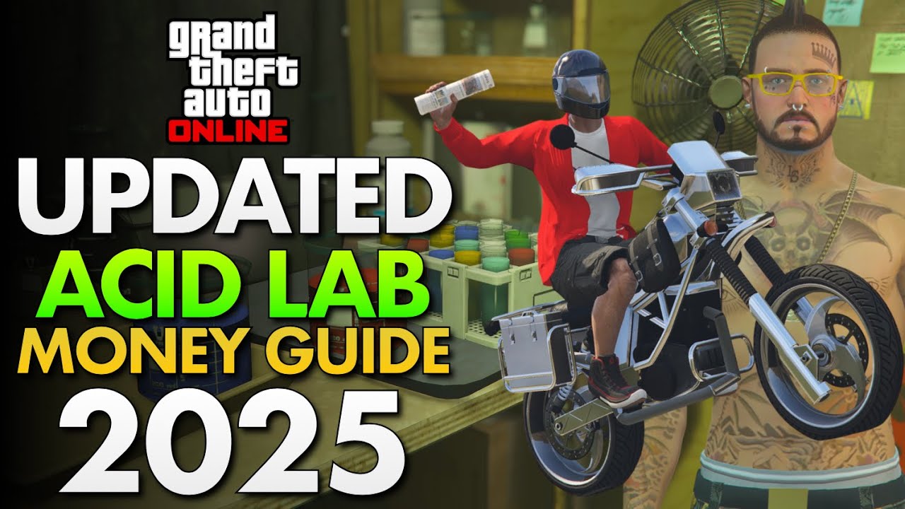Updated ACID LAB Money Guide | The BEST Solo Business?