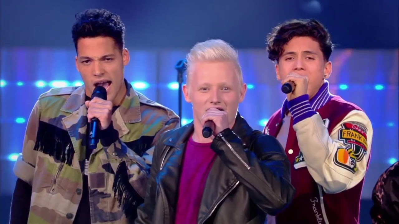 Joel Reuser - Larger Than Life - Backstreet Boys Cover  (TNBGB kwart finale)