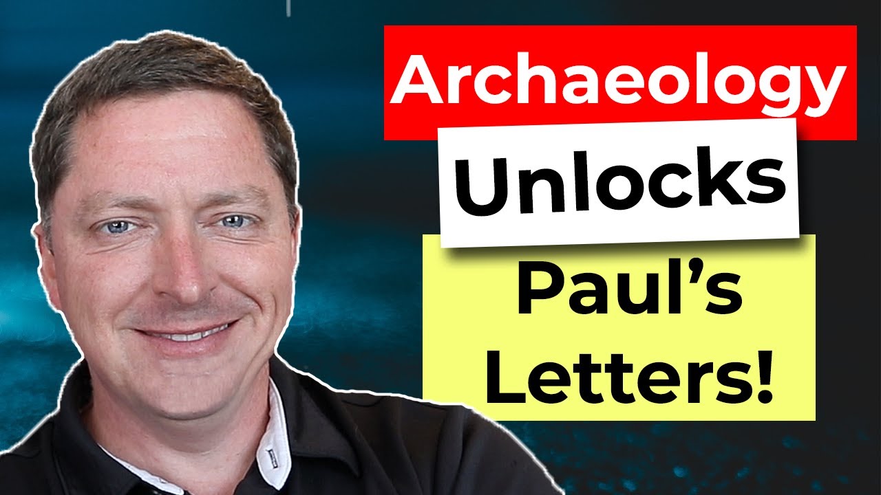 How Archaeology Unlocks Paul's Letters: Romans & Philemon!