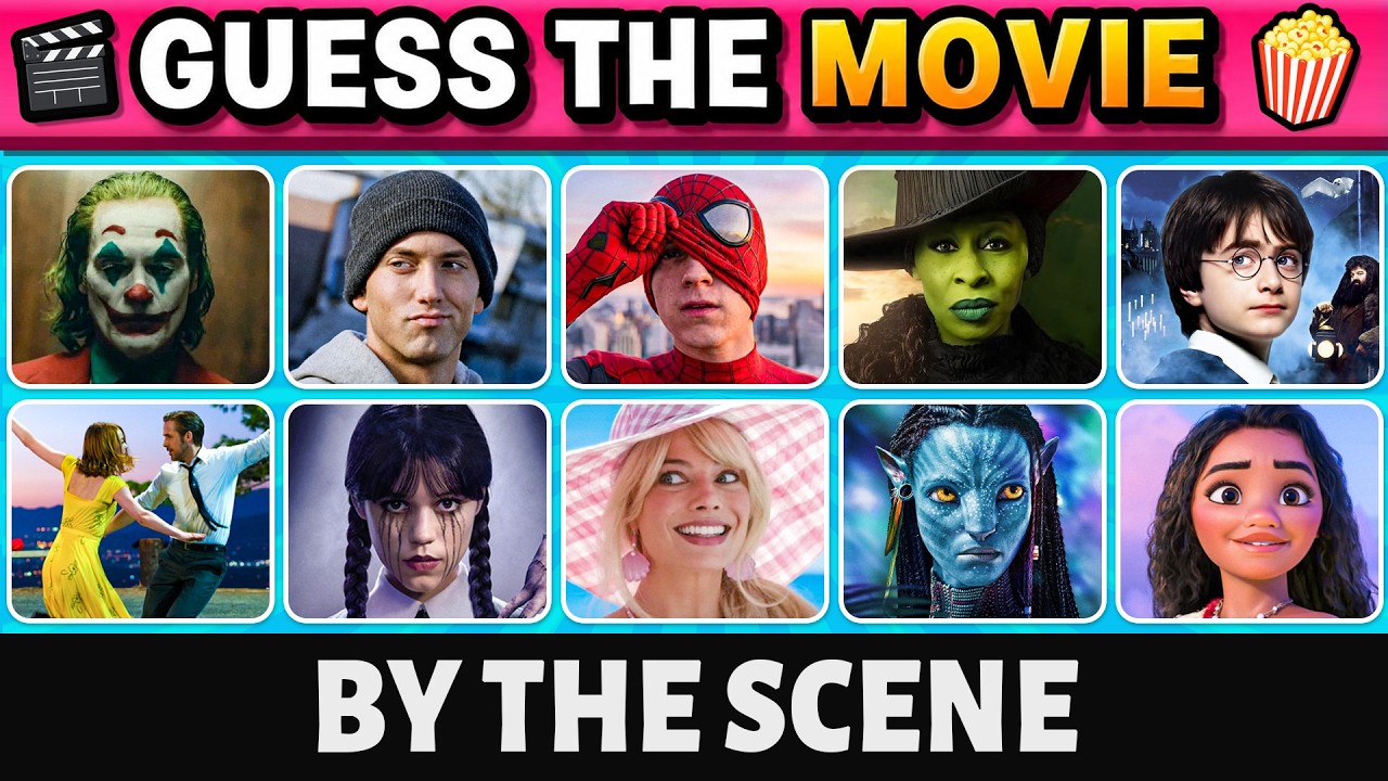 Guess the Movie by the Scene 🎬✨💎 Ultimate Movie Quiz 2026