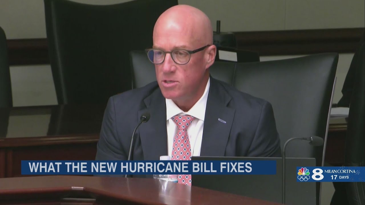 Senate moves to amend last year's Hurricane Bill
