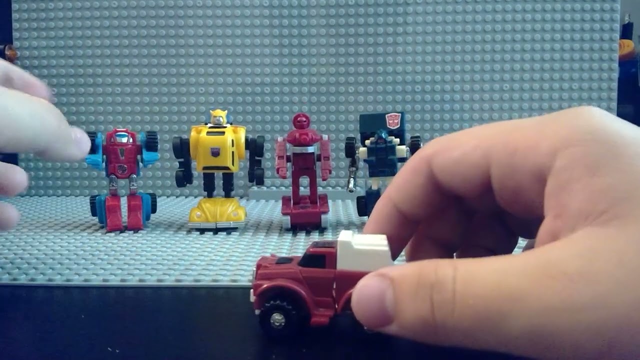 1980's [the Transformers] Auotbot's: Gears, Bumblebee, Warpath, Pipes, and Swevre