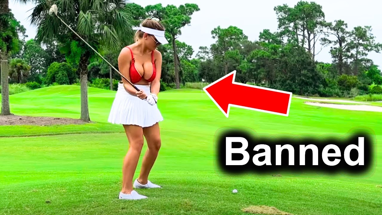 100% BIZARRE Golf Moments