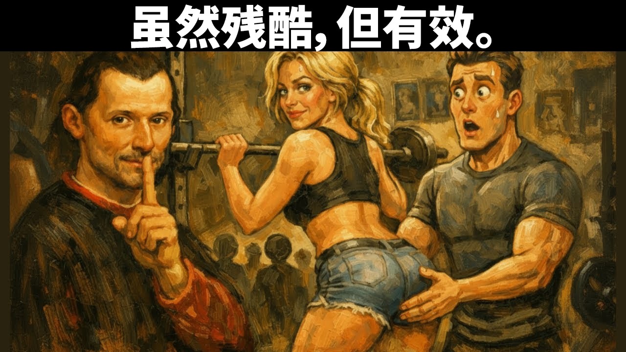 马基雅维利关于吸引力的隐秘实验