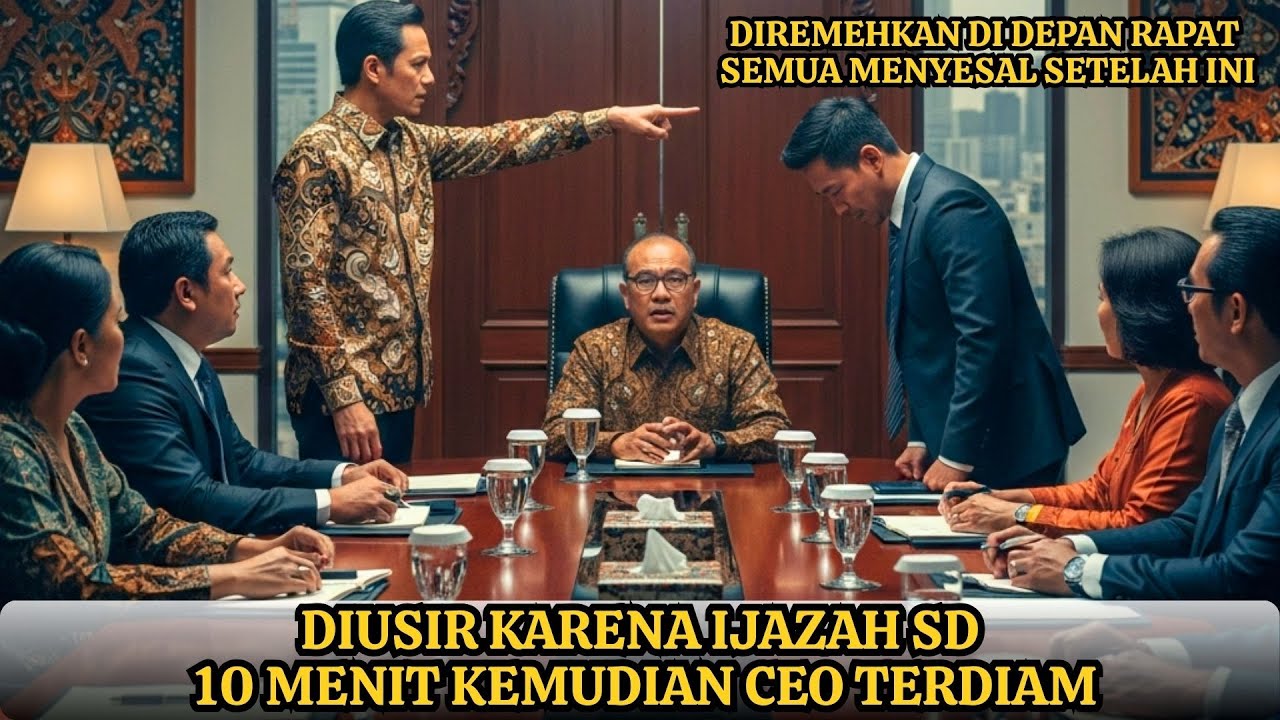 Diusir Karena Ijazah SD, 10 Menit Kemudian CEO Menyesal Saat Pemuda Ini Bicara 9 Bahasa
