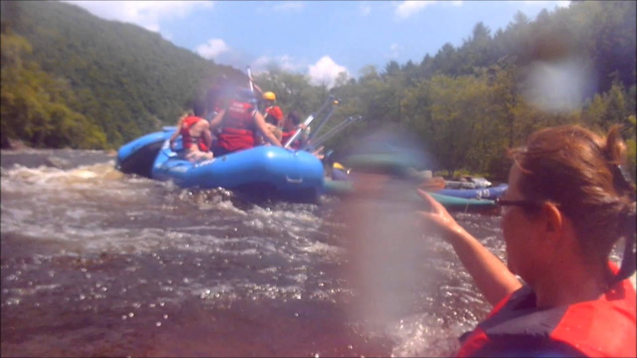 Pocono Whitewater Rafting Water Rescue