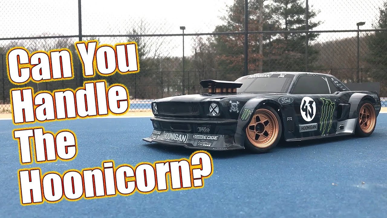 RC Gymkhana Street Machine - HPI Racing RS4 Sport 3 Ford Mustang Hoonicorn RTR | RC Driver