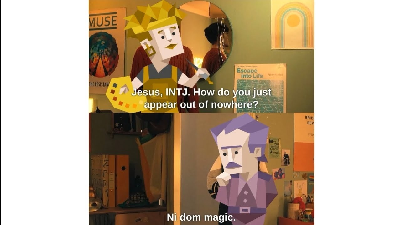 funny MBTI memes to watch if you're bored part 24