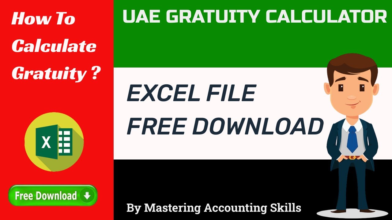 Калькулятор чаевых в ОАЭ (файл Excel) | Как рассчитать чаевые | Освоение бухгалтерских навыков