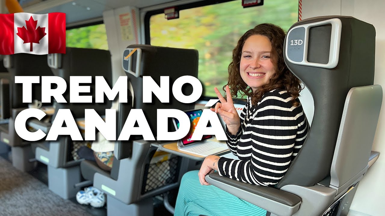 Como é Viajar de Trem pelo Canadá com a VIA Rail: Toronto, Montreal e Québec