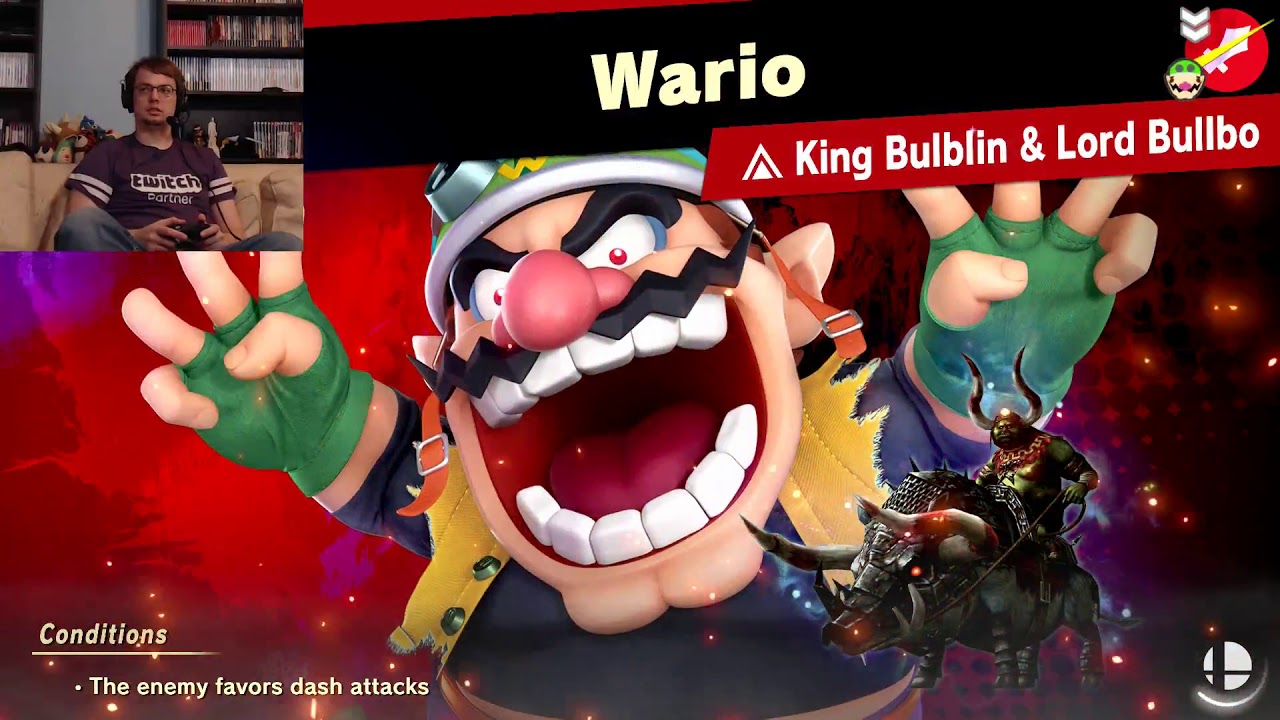 Super Smash Bros. Ultimate: 24 Hour Stream | Part 6 (December 7, 2018)