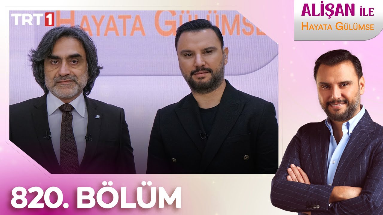 Alişan İle Hayata Gülümse 820. Bölüm - 09.01.2026