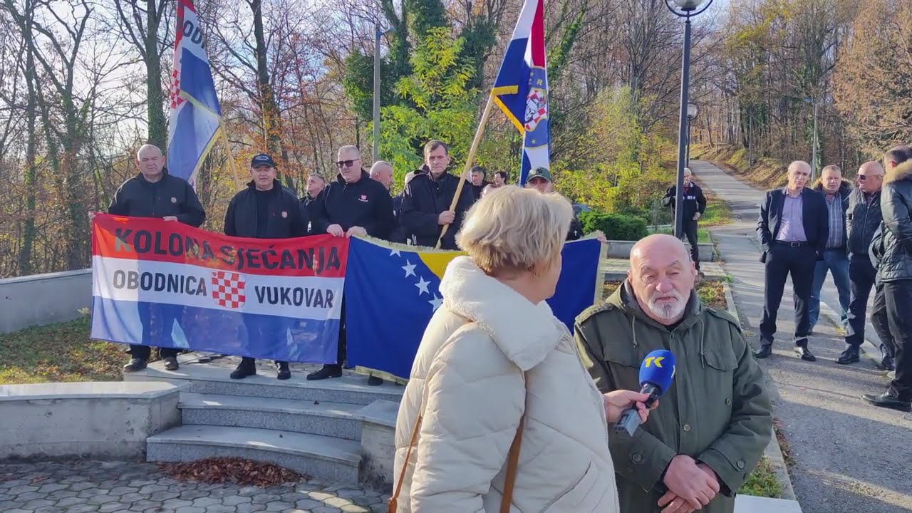 Drago Jakić - Predsjednik udruge dragovoljaca i veterana 