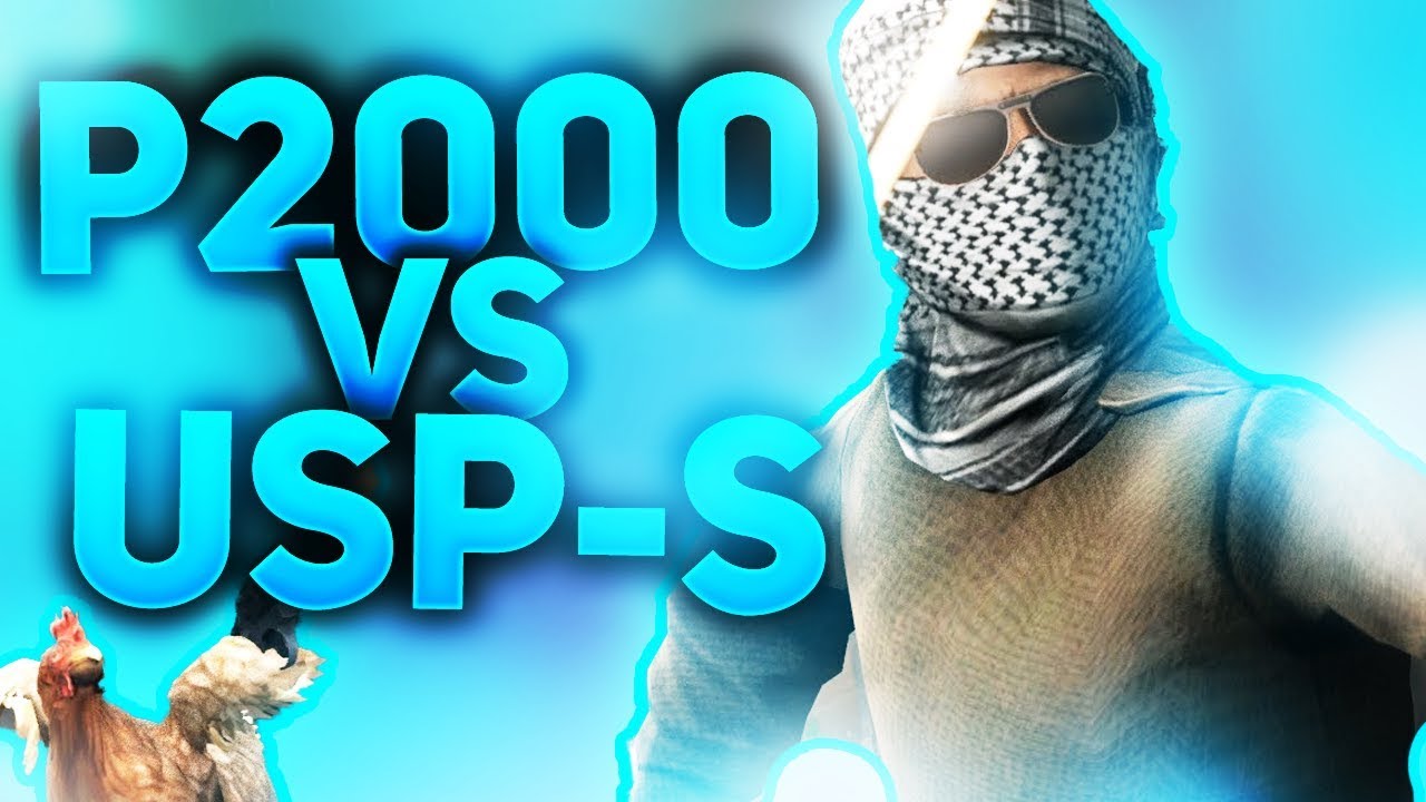 CO JEST LEPSZE P2000 VS USP-S - OSTATECZNE STARCIE w CS:GO