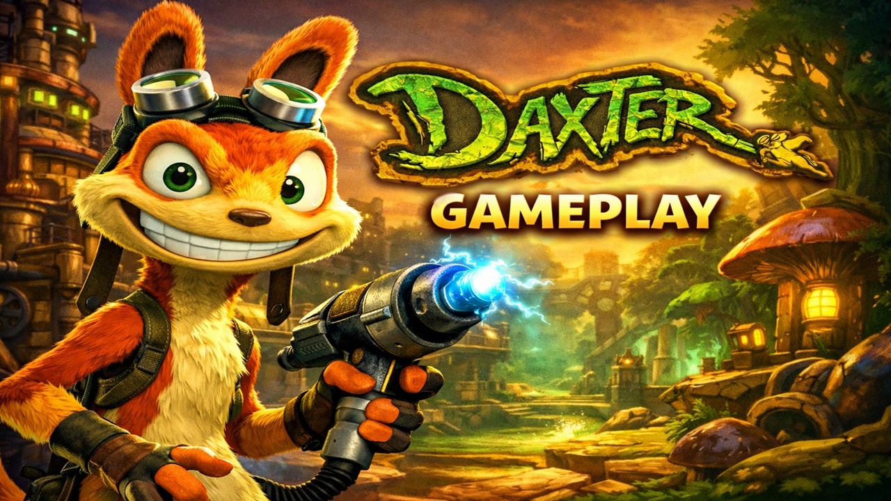Daxter - No Commentary Gameplay