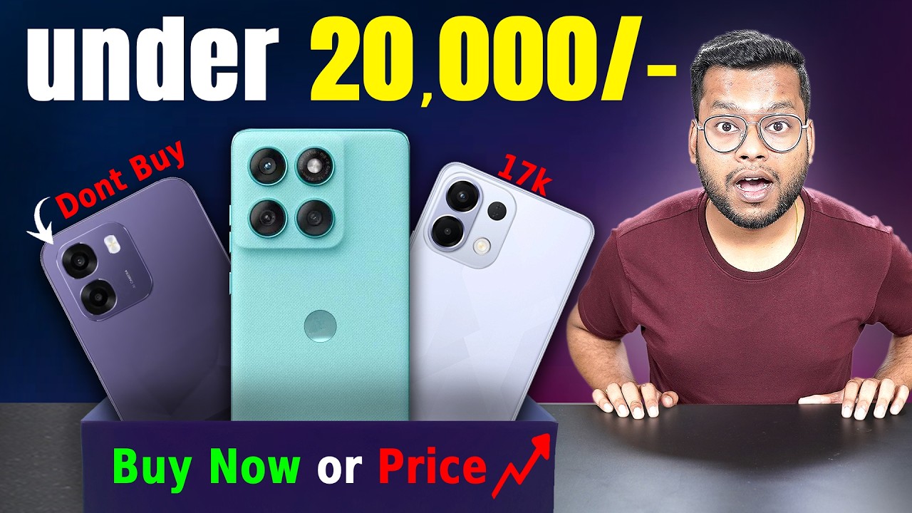 Top 5 Best Phone under 20000 - March 🔥🔥 Best 5G Phone under 20000 🔥 Best 5G Smartphone under 20000