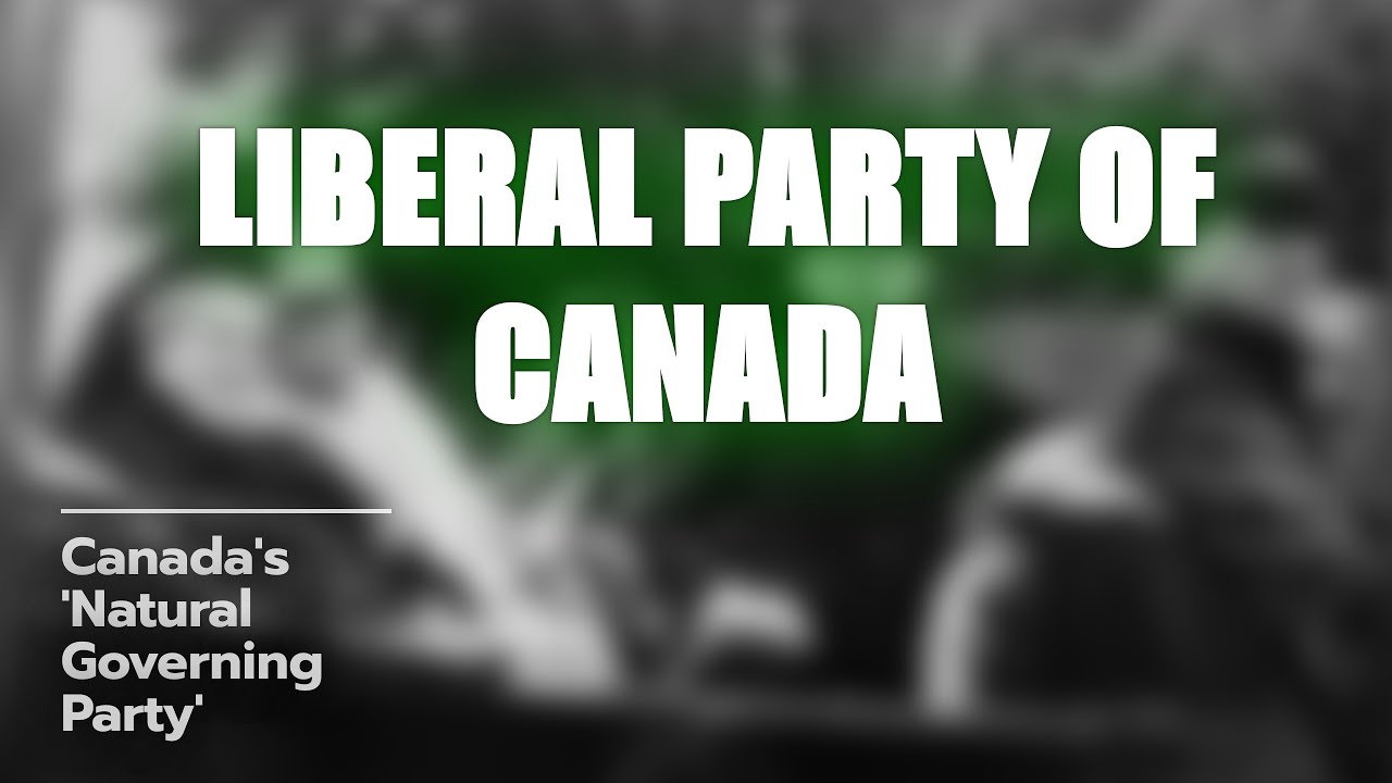 Discover the Liberal Party of Canada 🇨🇦 | History & Impact 🤔