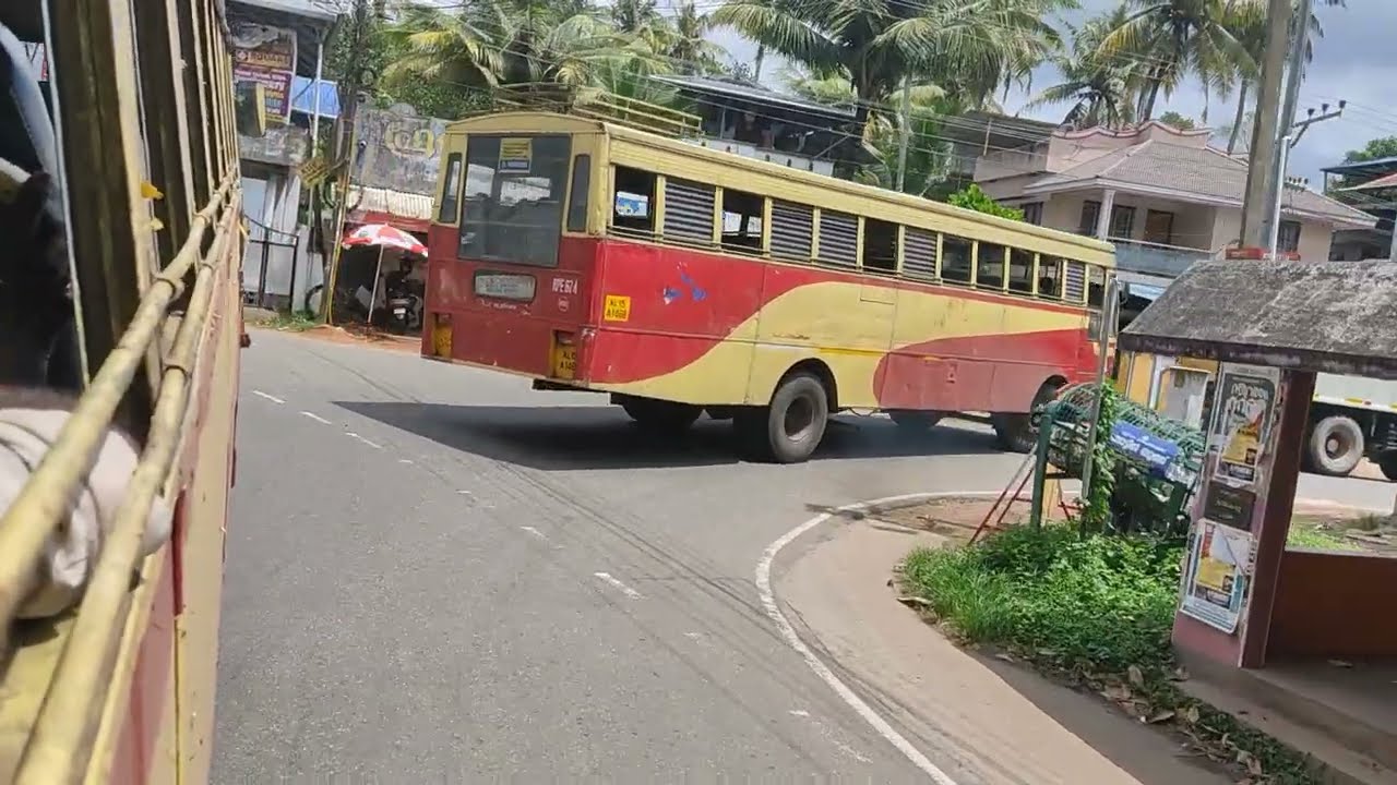 ബസ് തിരിച്ചു വിട്ടപ്പോൾ ഇടറോഡിൽ കൂടെ ഒരു യാത്ര 
