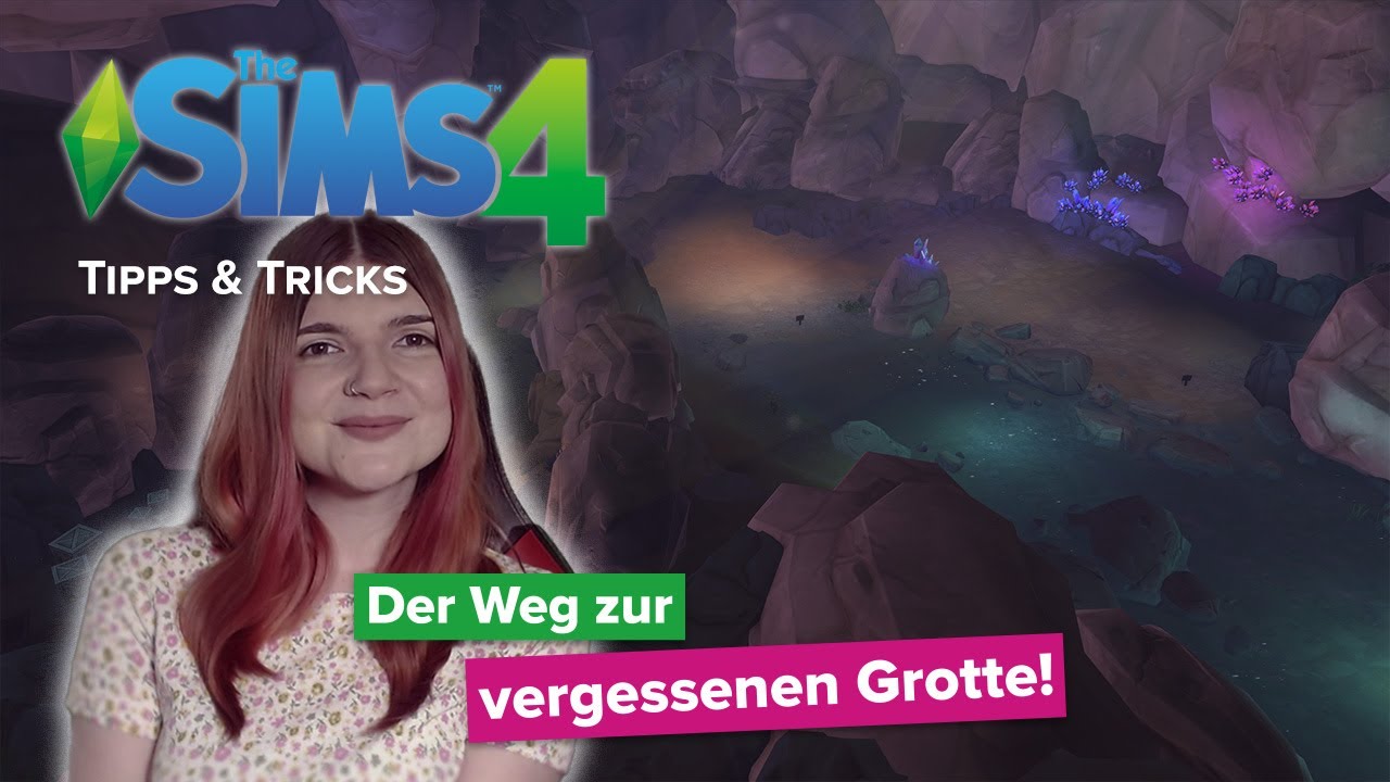 Auf zur vergessenen GROTTE 🤯 - Die Sims 4 Tipps | elienyx