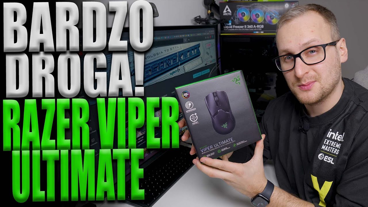 Razer Viper Ultimate - odpaczkowanie myszki za 700 zł!