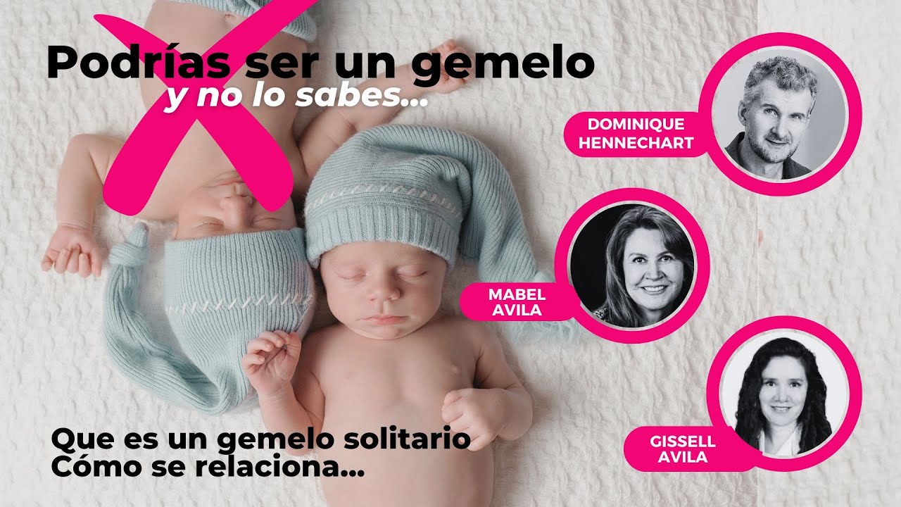 Podrías ser un gemelo, y no lo sabes. El gemelo solitario se relaciona de forma diferente.