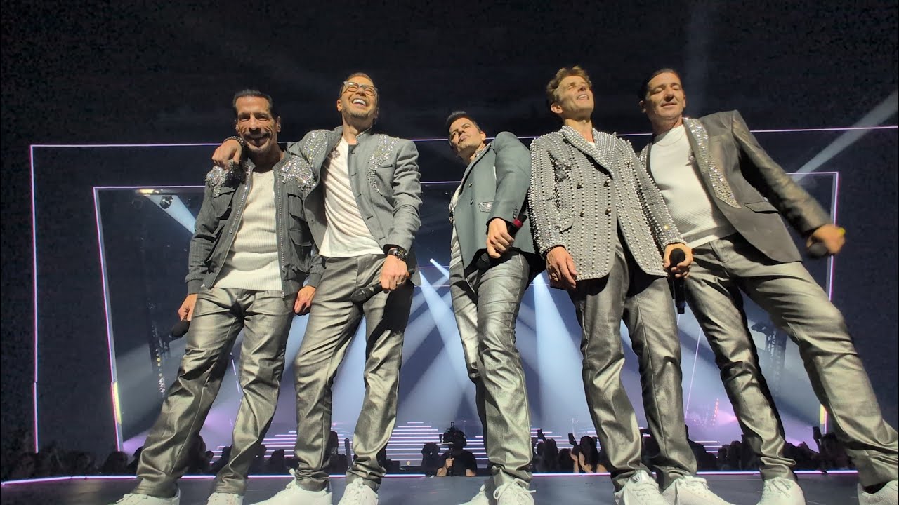 NKOTB The Right Stuff Vegas Residency - Opening Night 6/20/25 - Barstool Seat - Full Show