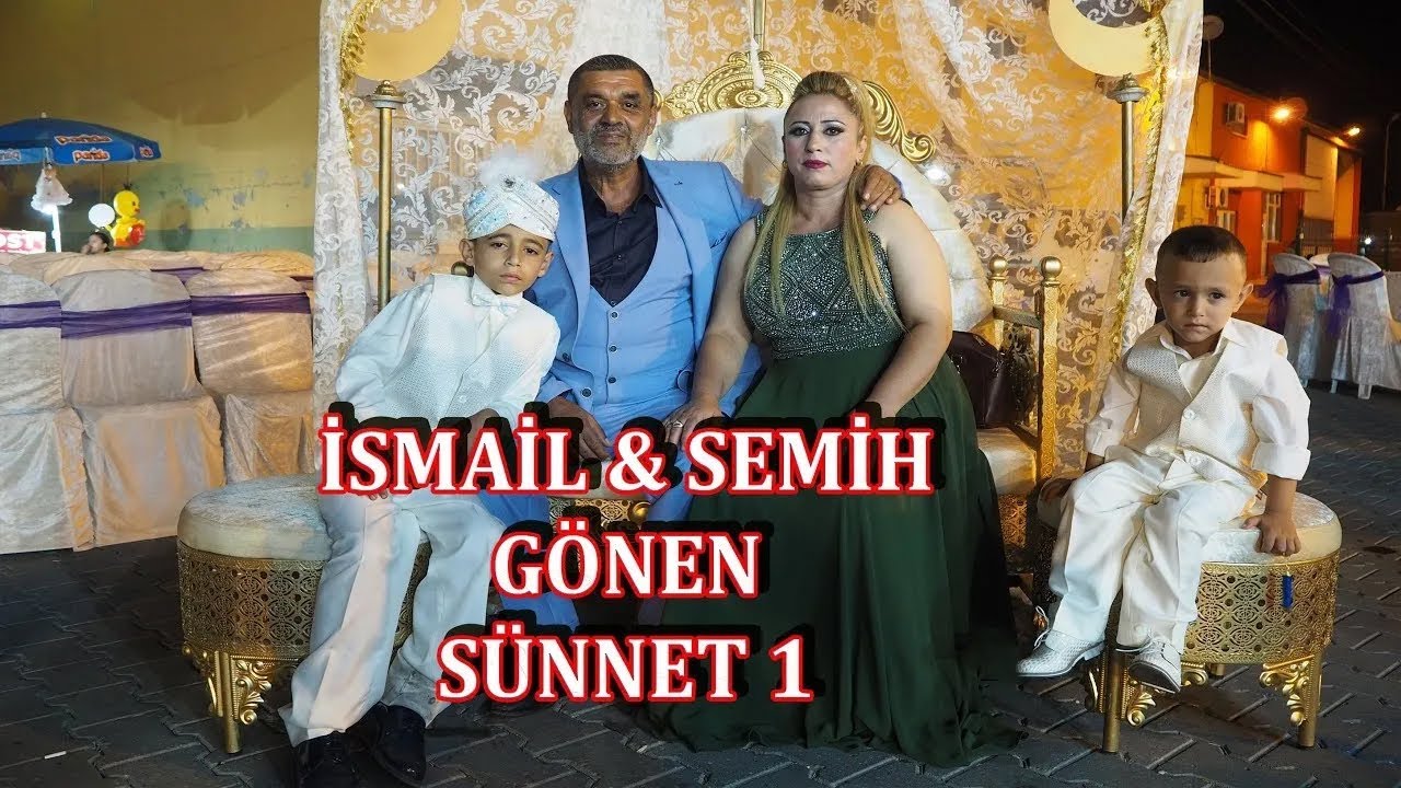 KADER İLE İSMAİL 'İN OĞLUNUN SÜNNET DÜĞÜNÜ 1. GECE GÖNEN