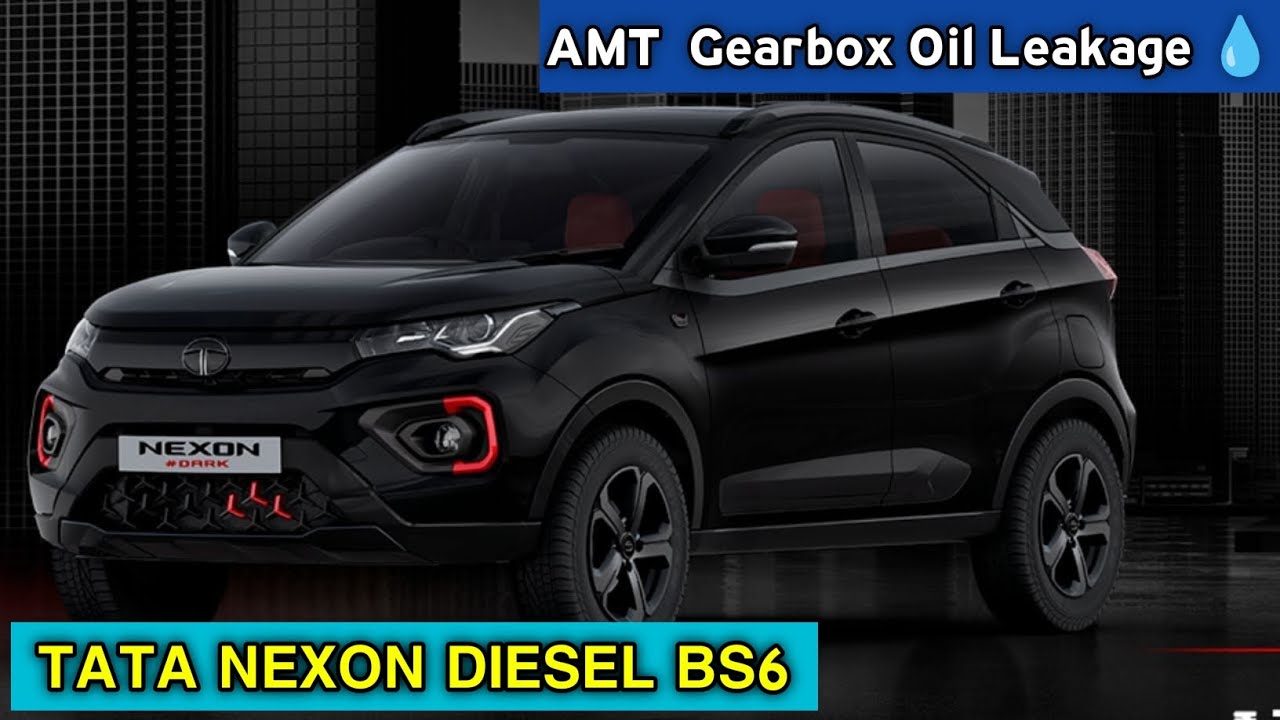 Tata nexon bs6 AMT Gearbox Oil Leakage 💧 problem solved