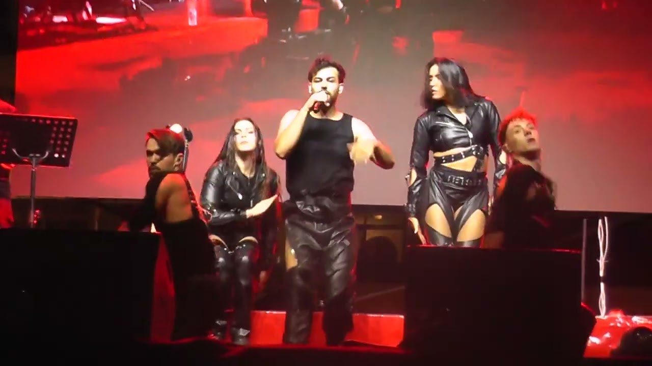 Agoney/Quiero Arder/Concierto Las Palmas