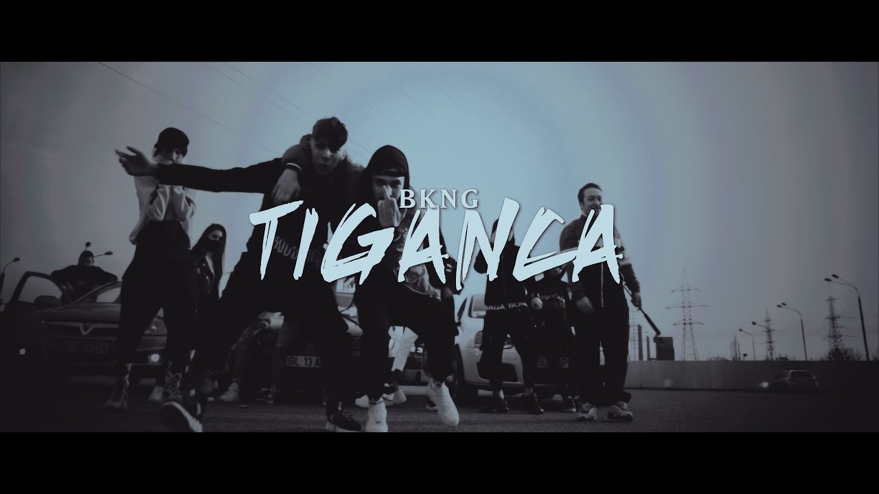 BKNG - TIGANCA (Official Video)