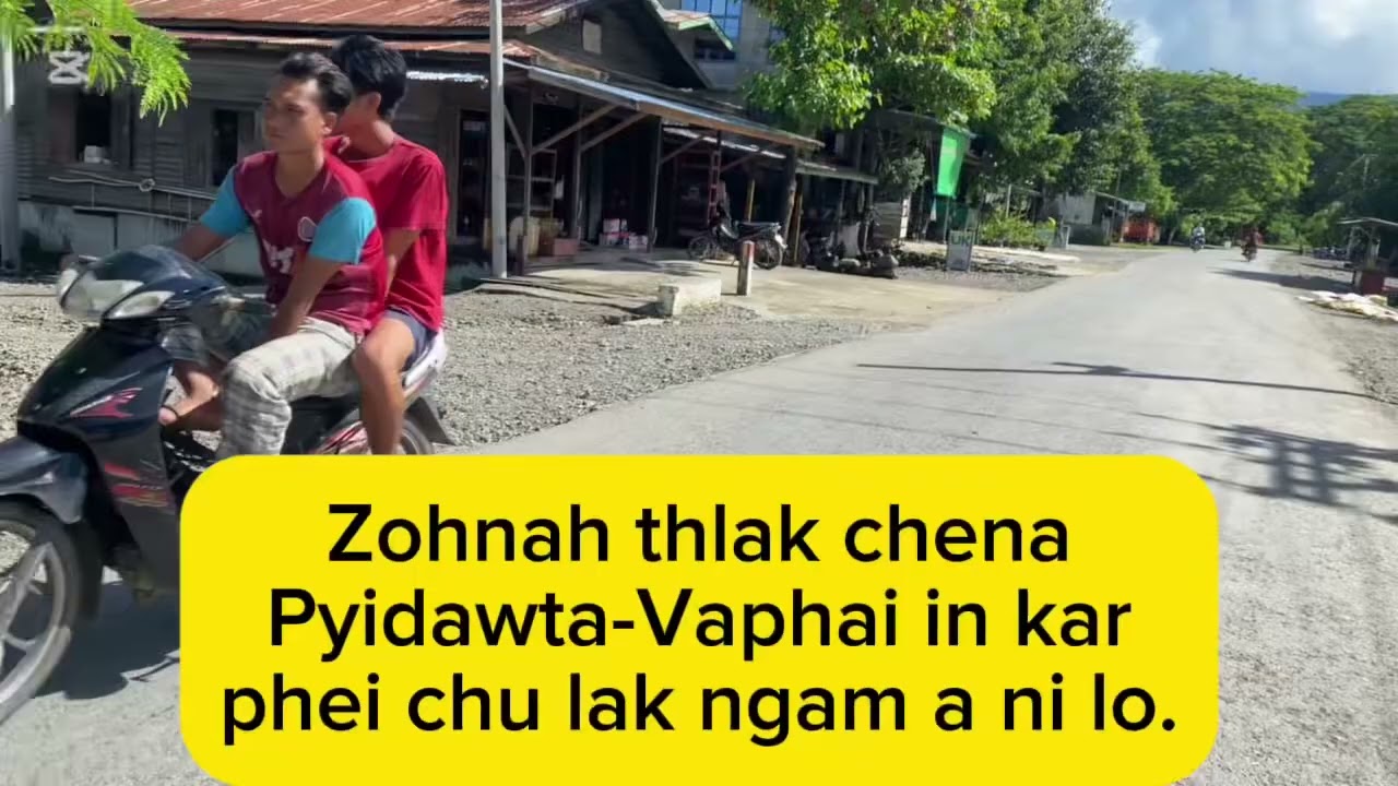 Tuingo,Letpanchaung leh Tahan Khawpui Vlog..