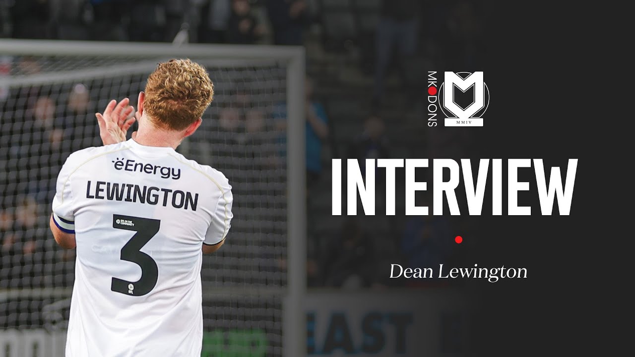 DEAN LEWINGTON: Thank you