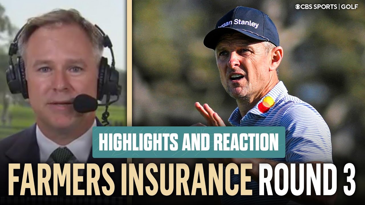 2026 Farmers Insurance Open: Justin Rose (-21) holds 6-shot lead entering final | Round 3 Recap