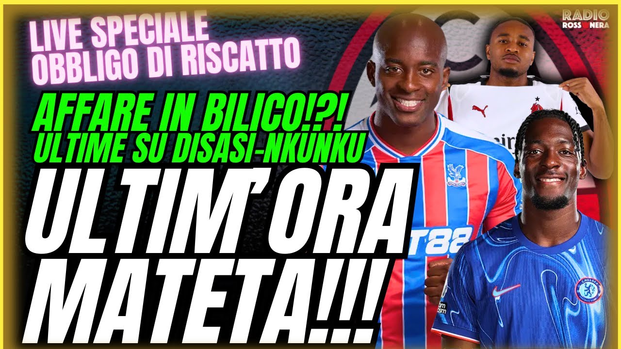 THRILLER MATETA! CHE SUCCEDE? AFFARE IN BILICO. ULTIME NKUNKU-DISASI | Obbligo di Riscatto Speciale