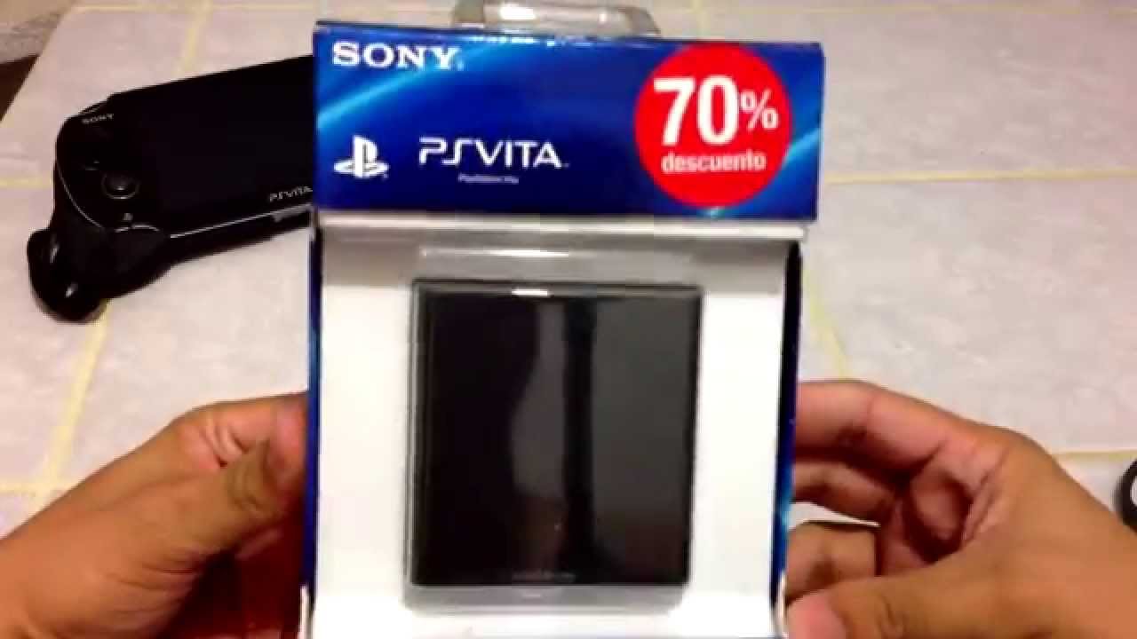 PS VITA | Cargador Portatil Unboxing en español