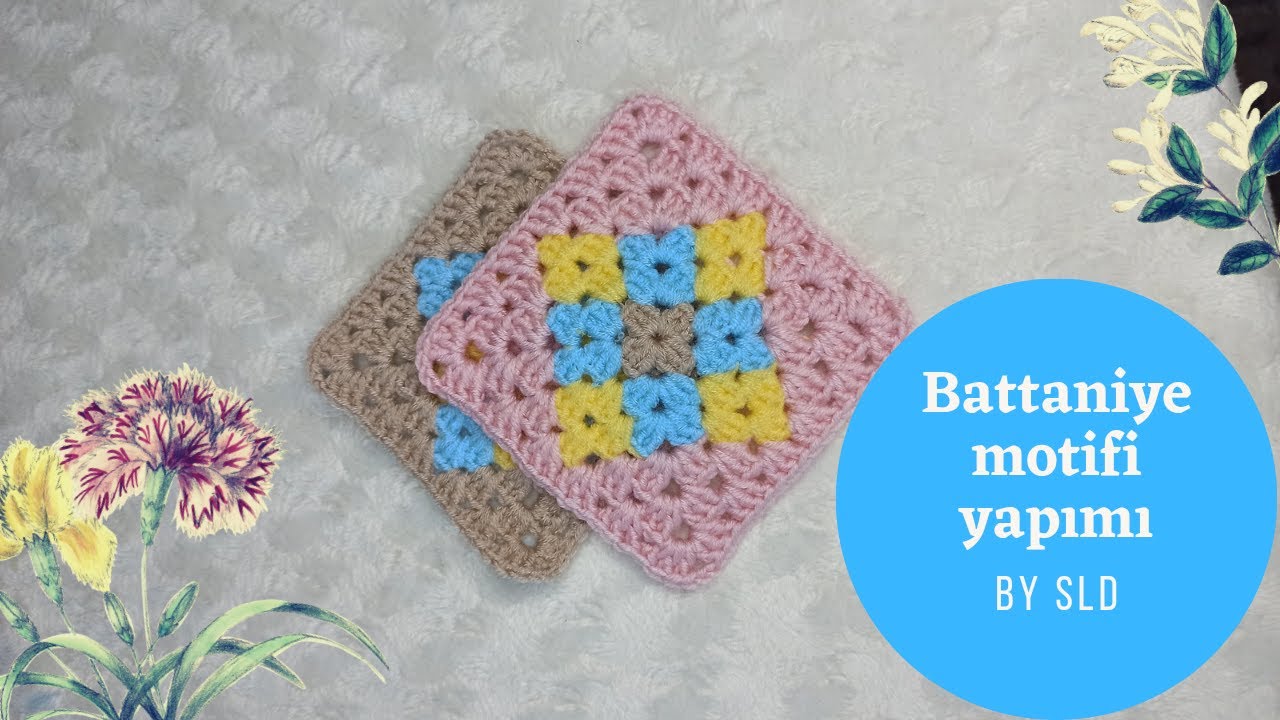 Hanım dilendi bey beğendi modelini birde böyle deneyin.- Kare motif nasıl yapılır?