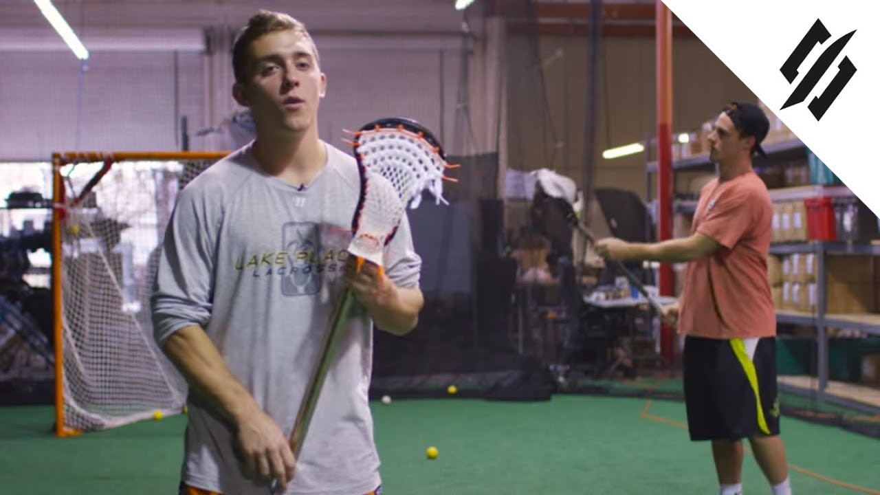 Shoot Around | Kevin Rice & Nick Galasso | StringKing Lacrosse