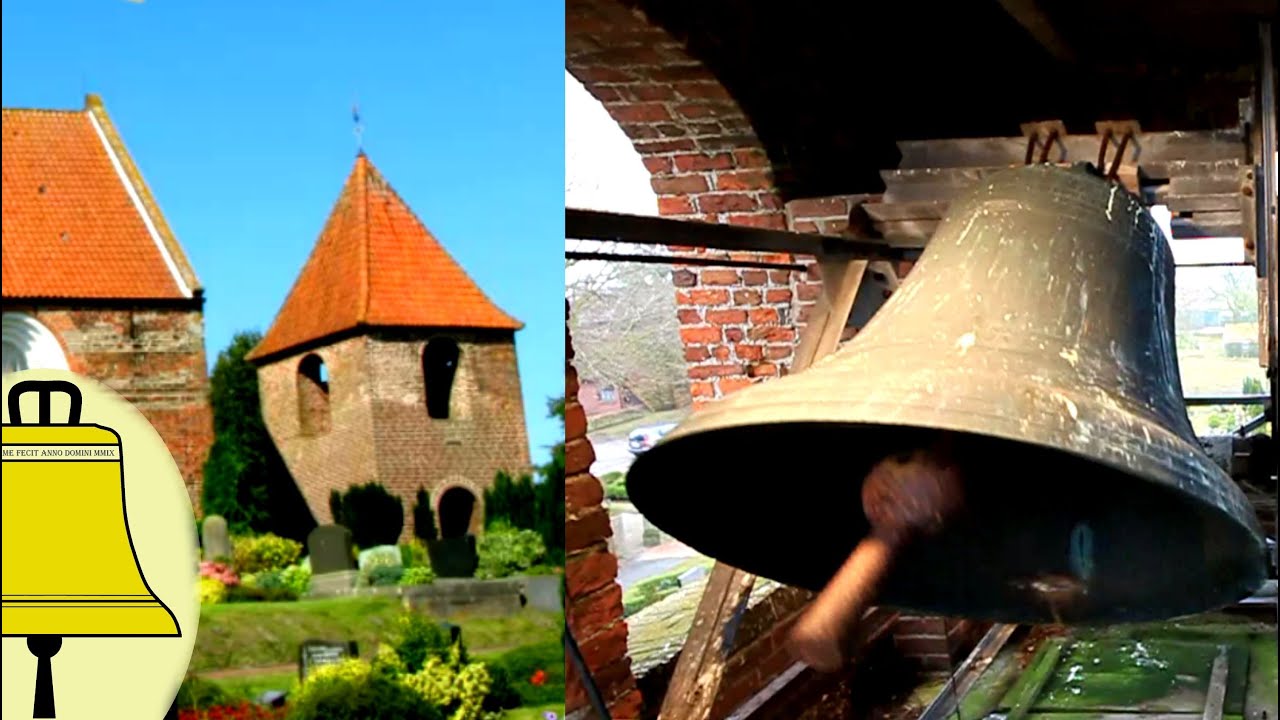 Stedesdorf Ostfriesland: Glocken der Lutherische Kirche (Plenum)