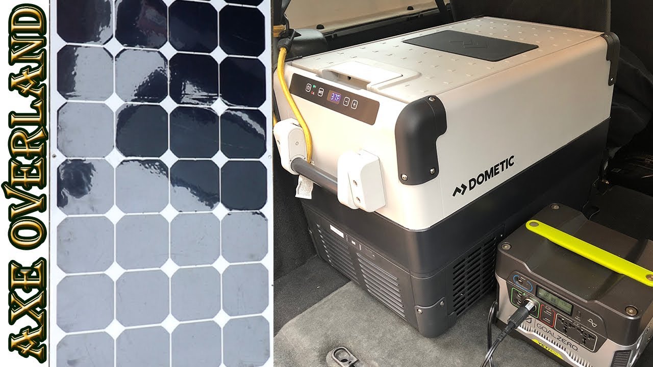 Overland Power Setup, Solar, Dometic Fridge and Goal Zero Yeti 400