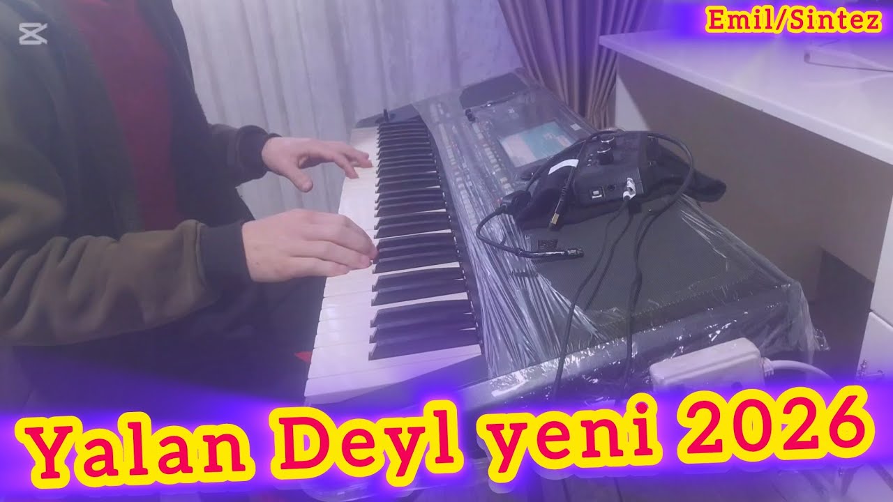 Yalan Deyl 2026 Yeni İfa  - (Emil Sintez) Korg Pa600 QT Oficall Video 