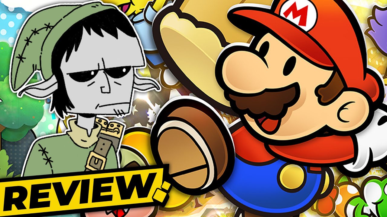 So gut wie ich es in Erinnerung hatte | Paper Mario: Die Legende vom &Auml;onentor Remake Review
