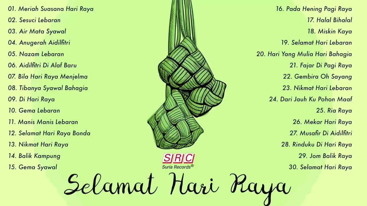 30 Koleksi Lagu Raya Aidilfitri 2026 - Lagu Raya Nostalgia & Evergreen - Lagu Raya Siti Nurhaliza