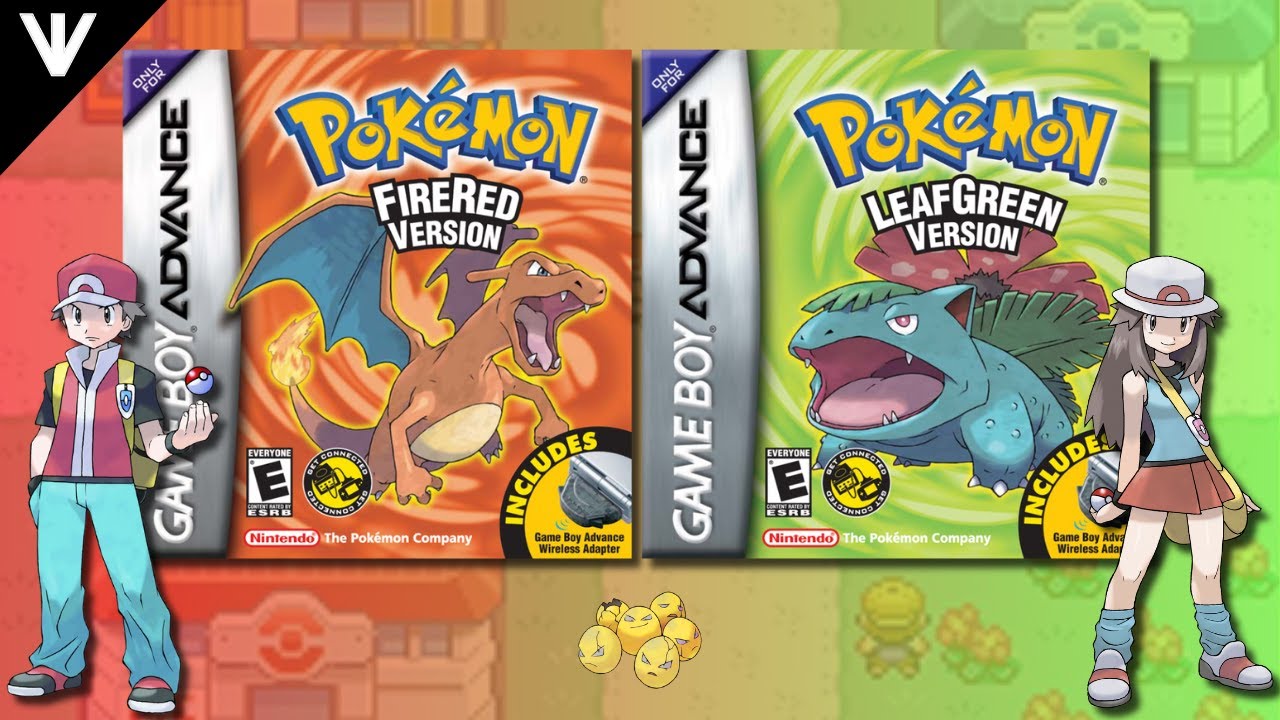 Опыт Pokémon FireRed / LeafGreen