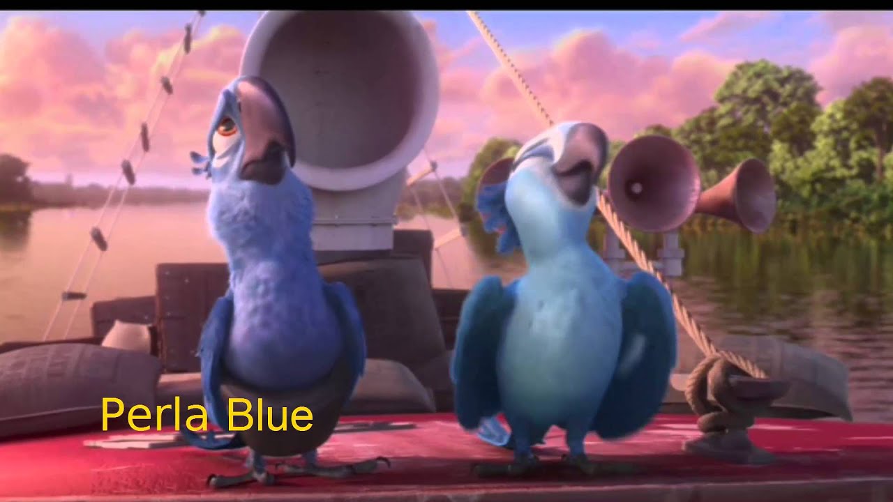 Rio (Cancion puente de luz Pelicula de Happy Feet 2)