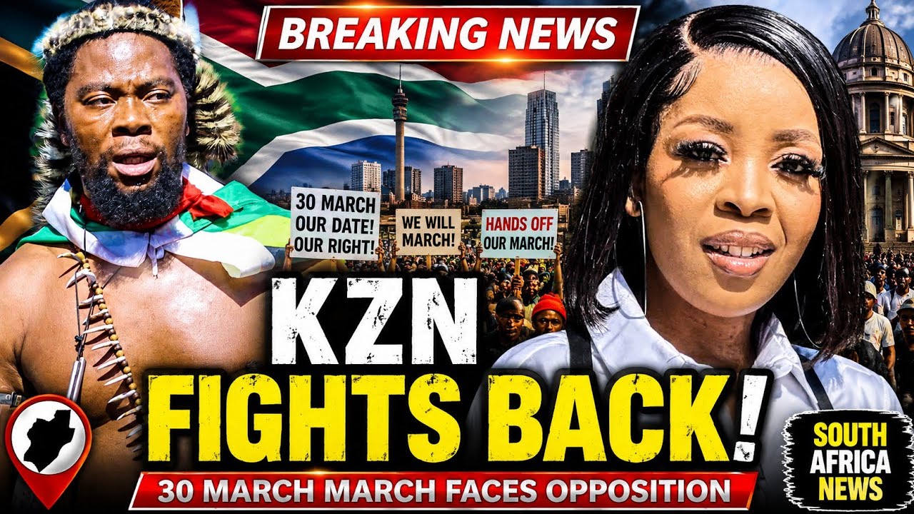 KZN Fights Back After 30 March Faces Opposition | South Africa News