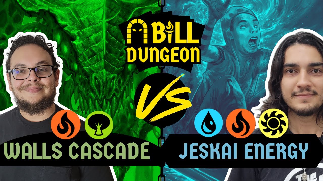 ⚡ Jeskai Energy Vs 🌳🔥💧 Walls Cascade | Gameplay MTG Pauper Físico