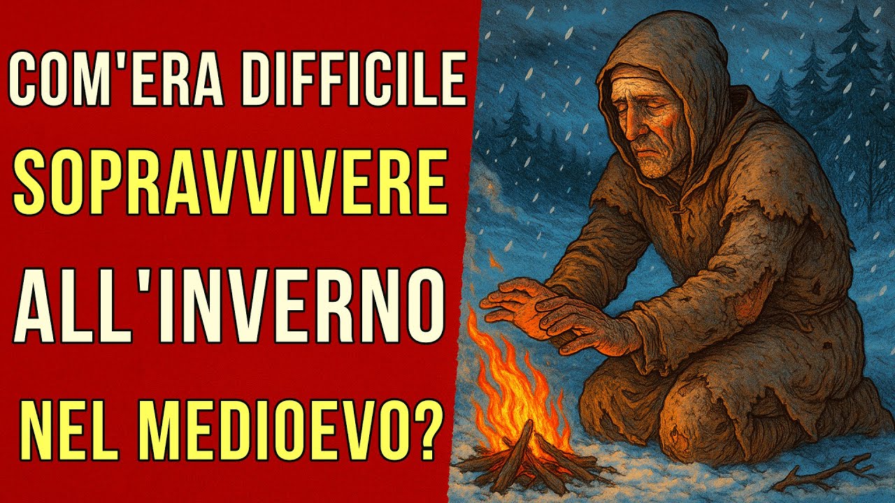 Com'era difficile sopravvivere all'inverno nel Medioevo?