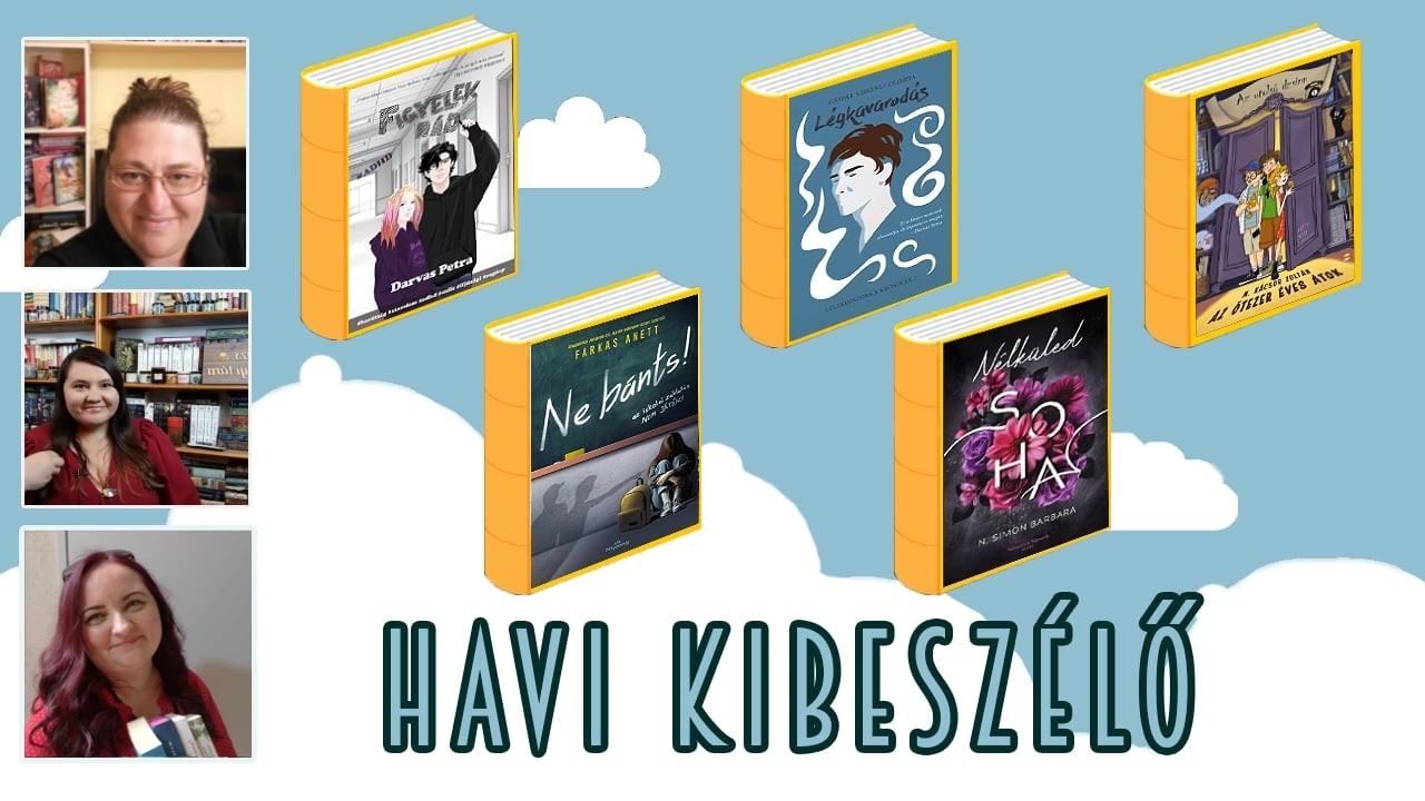 Pletykás ifjúsági irodalom kibeszélő 2026/1.